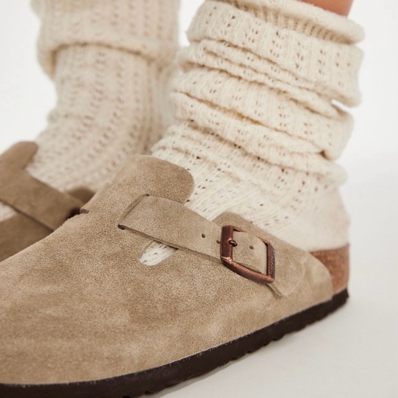 Birkenstock Boston Soft Footbed Clogs NWT - Picture 3 of 7